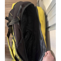 Sac de tennis / padel Babolat jaune et noir – Très bon état