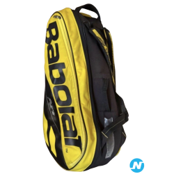 Sac de tennis / padel Babolat jaune et noir – Très bon état
