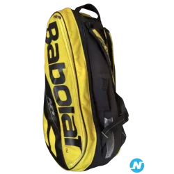 Sac de tennis / padel Babolat jaune et noir – Très bon état