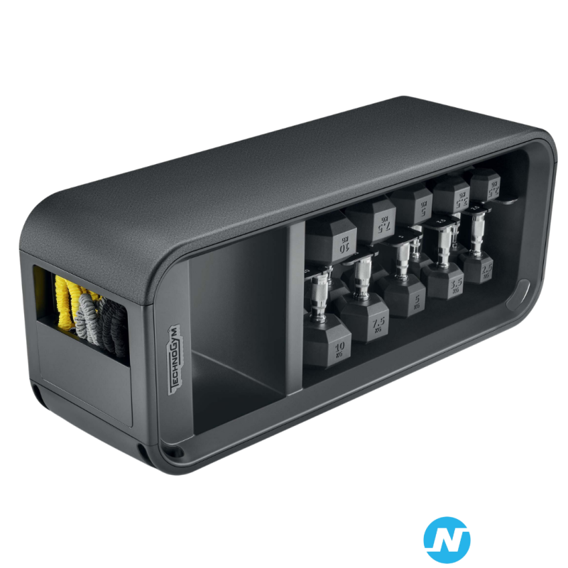 Technogym Bench – Banc multifonction haut de gamme (occasion révisé)