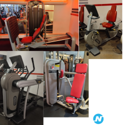 LOT MUSCULATION et CARDIO TECHNOGYM PROFESSIONNEL
