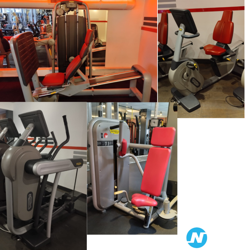 LOT MUSCULATION et CARDIO TECHNOGYM PROFESSIONNEL