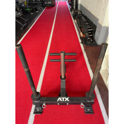 Sled + Sled track