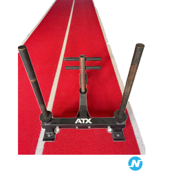 Sled + Sled track