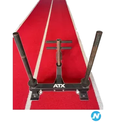 Sled + Sled track