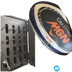 Matériel rugby connecter