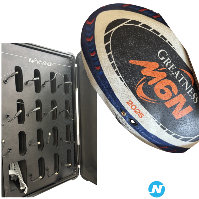 Matériel rugby connecter