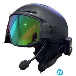 Casque de ski Salomon driver pro sigma