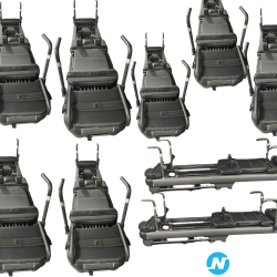 LOT 9 Reformer Pilates NEUF