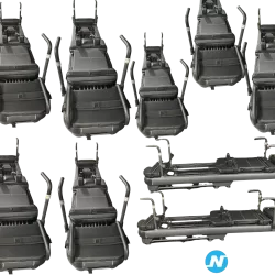 LOT 9 Reformer Pilates NEUF