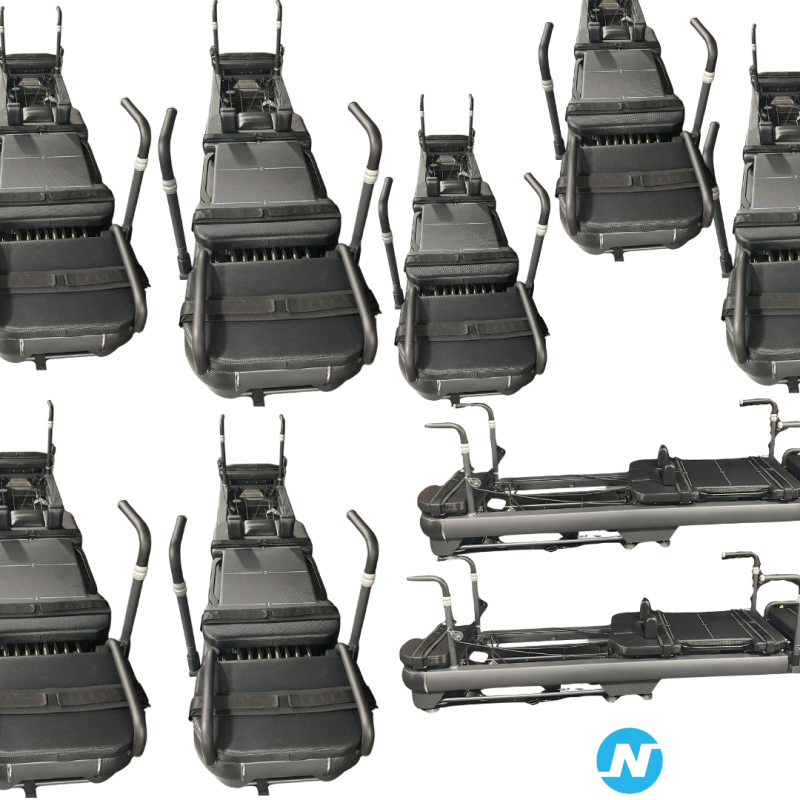 LOT 9 Reformer Pilates NEUF