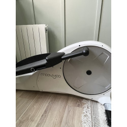 Vélo elliptique Moovyoo Legend III – 21 kg inertie
