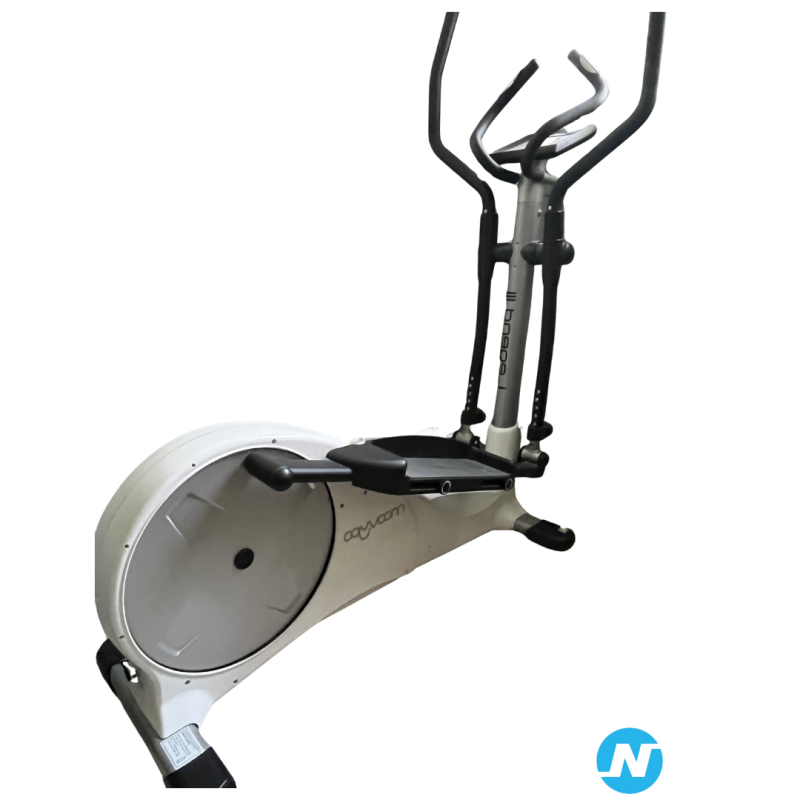 Vélo elliptique Moovyoo Legend III – 21 kg inertie