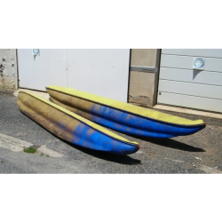 Paire de flotteurs catamaran de sport 4,40 m - TBE