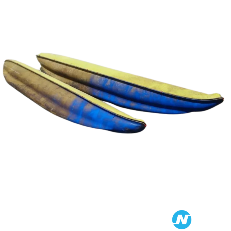 Paire de flotteurs catamaran de sport 4,40 m - TBE