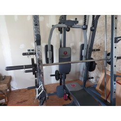 Banc de musculation MARCY SM 4000 + Accessoires