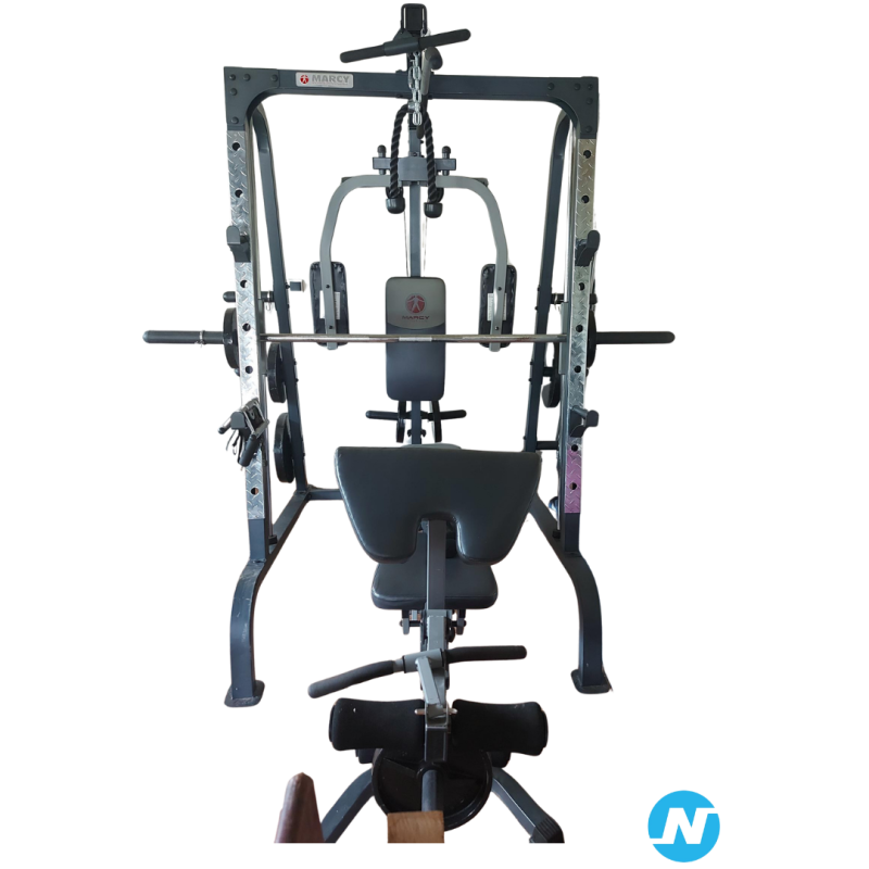 Banc de musculation MARCY SM 4000 + Accessoires