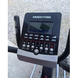 Vélo Elliptique Pliable Moovyoo Red Dragon