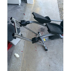 Vélo Elliptique Pliable Moovyoo Red Dragon