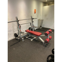 lot bancs musculation Panatta