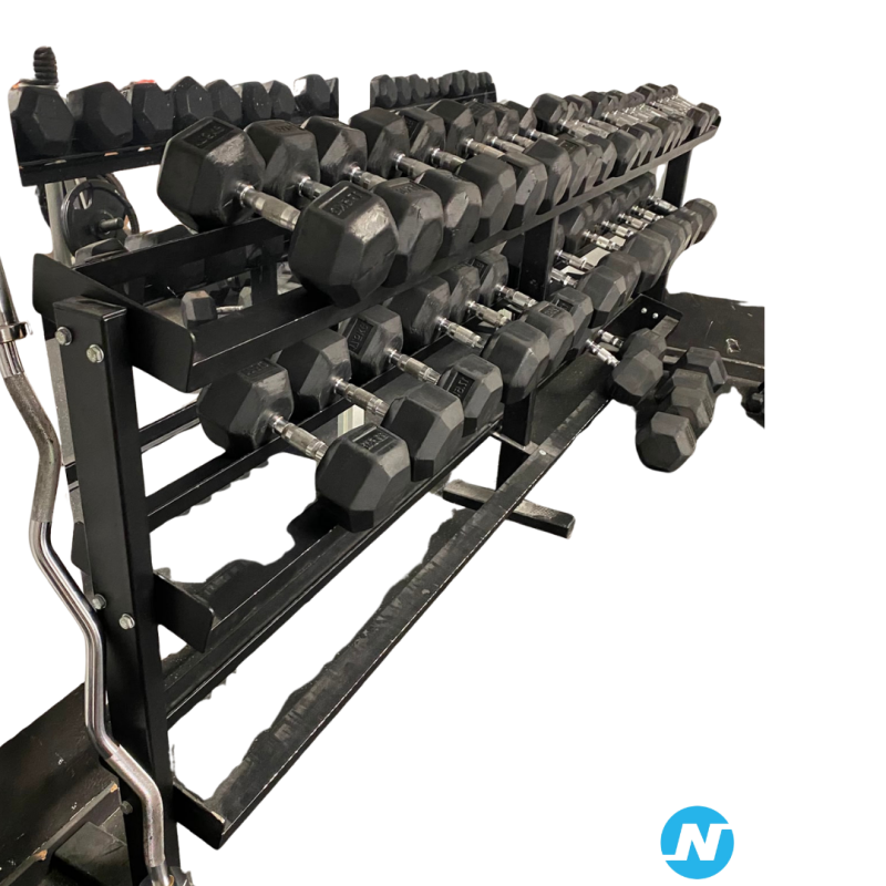 Rack à haltères Panatta