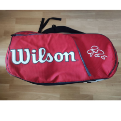 Sac de tennis Wilson rouge RF DNA 15 Thermoguard