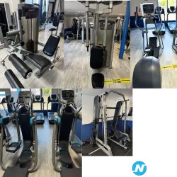 lot complet de matériel de fitness professionnel PRECOR