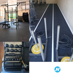 Salle CrossFit / HYROX Professionnelle Complète – Matériel Premium Quasi Neuf