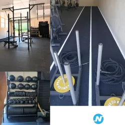 Salle CrossFit / HYROX Professionnelle Complète – Matériel Premium Quasi Neuf