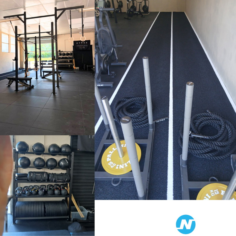 Salle CrossFit / HYROX Professionnelle Complète – Matériel Premium Quasi Neuf