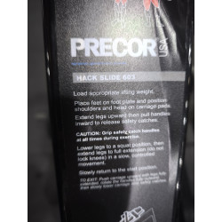HACK SQUAT PRECOR