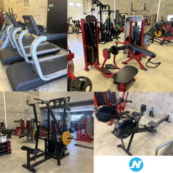 lot complet salle de sport : musculation et cardio