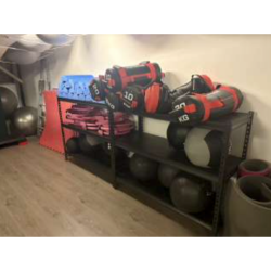lot complet salle de sport : musculation et cardio