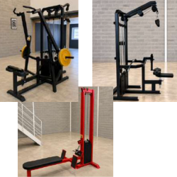 lot complet salle de sport : musculation et cardio