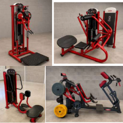 lot complet salle de sport : musculation et cardio