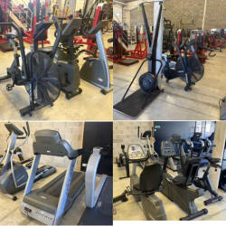 lot complet salle de sport : musculation et cardio