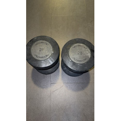 Haltères Technogym