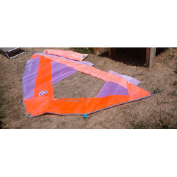 2 voiles 1 mât 2wishbones planche à voile