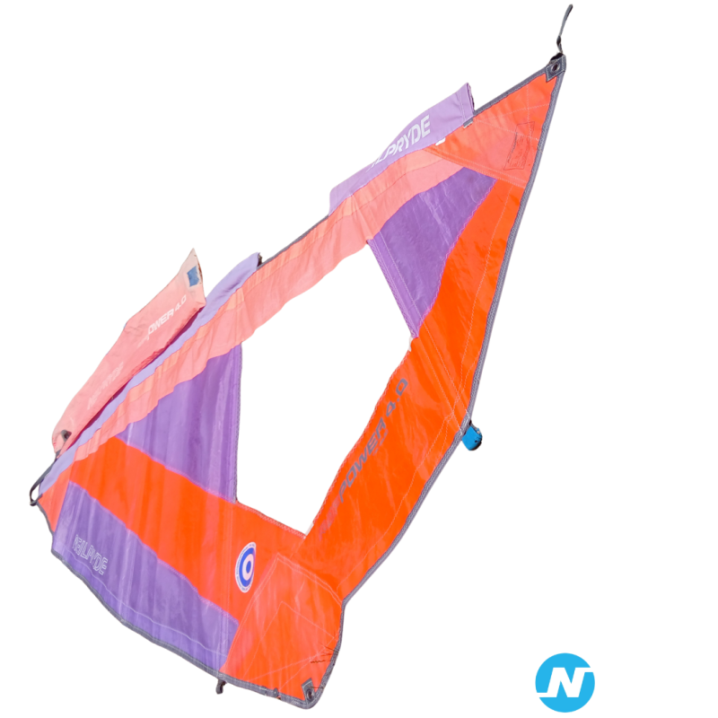 2 voiles 1 mât 2wishbones planche à voile