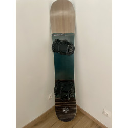 Snowboard FIREFLY 161 avec fixation Flow Fenix