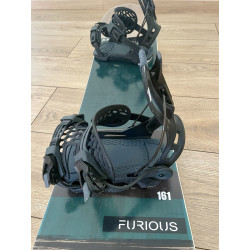 Snowboard FIREFLY 161 avec fixation Flow Fenix
