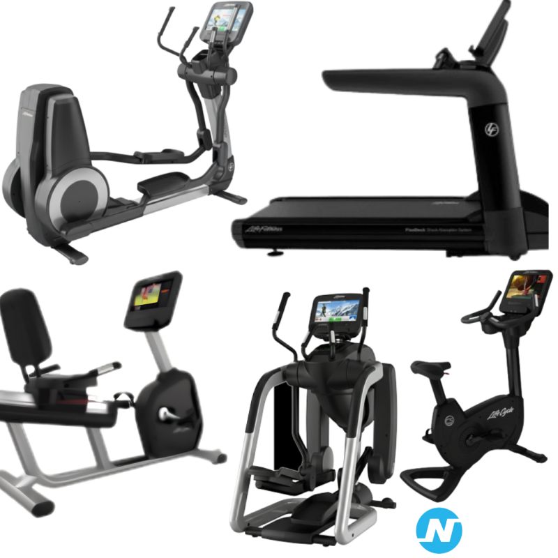 PACK STUDIO LIFE FITNESS PLATINIUM DISCOVER 3 RECONDITIONNE GARANTIE 2 ANS