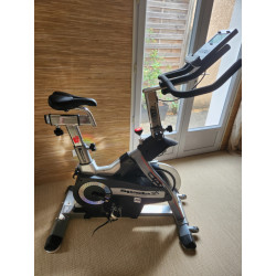 Vélo de biking connecté BH Fitness i.Spada II H9355i