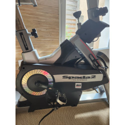 Vélo de biking connecté BH Fitness i.Spada II H9355i