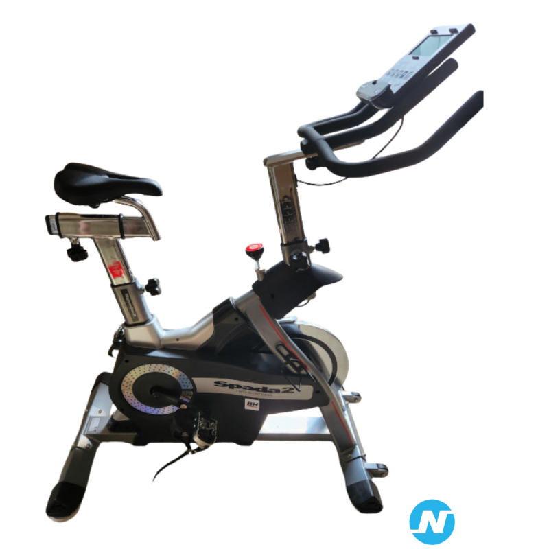 Vélo de biking connecté BH Fitness i.Spada II H9355i