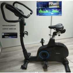 Vélo appartement kettler ergos s