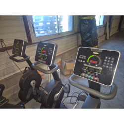 Lot 3 vélos Technogym