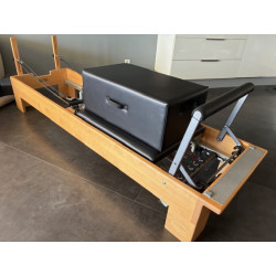 Balanced Body Pilates Classic Reformer with Revo 14" footbar for sale