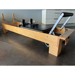 Balanced Body Pilates Classic Reformer with Revo 14" footbar for sale