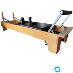 Balanced Body Pilates Classic Reformer with Revo 14" footbar for sale